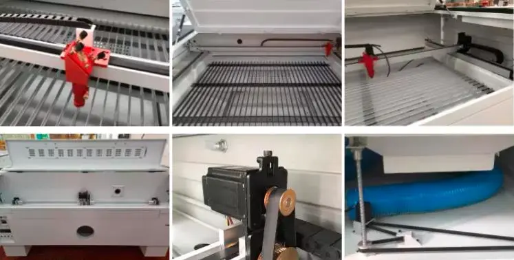 1325 Mixed CO2 CNC Laser Cutting Machine for Metal Plastic Acrylic MDF