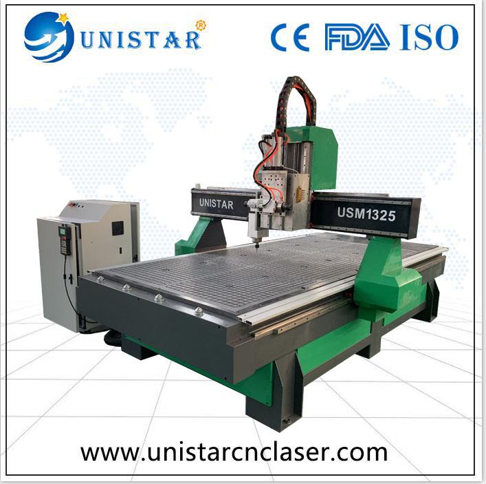 Wooden Door  CNC Router with drilling head 