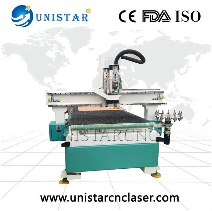 Woodworking Engraving Cutting ATC CNC Router