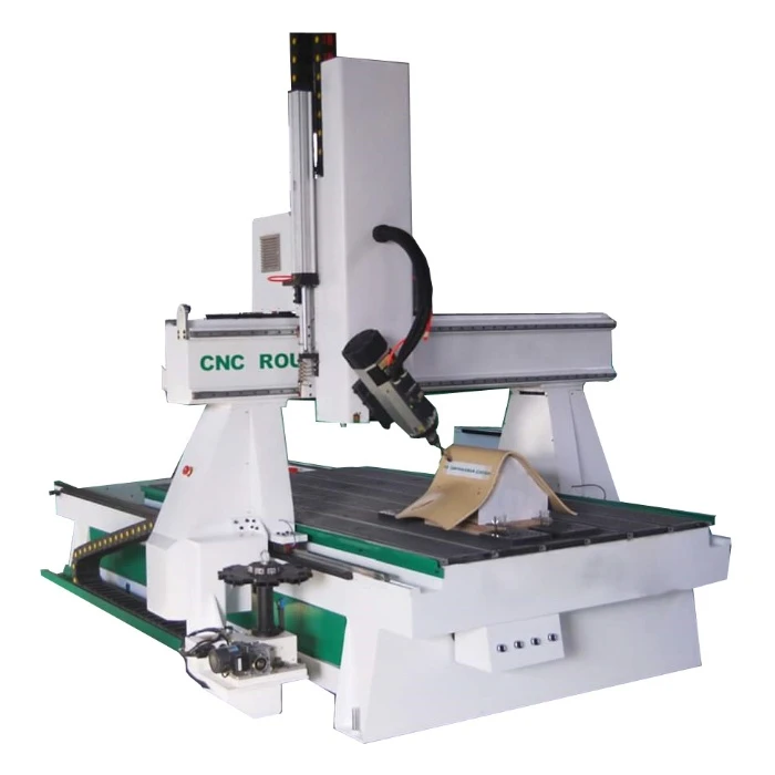 4 Axis CNC Router Machine