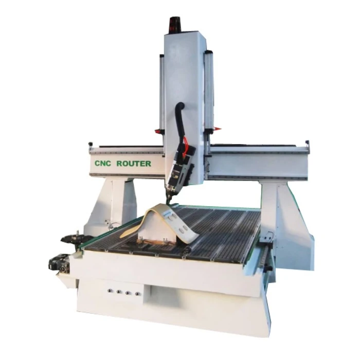 4 Axis CNC Router Machine