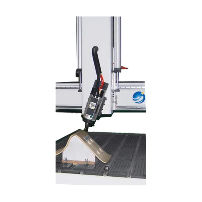 4 Axis CNC Router Machine