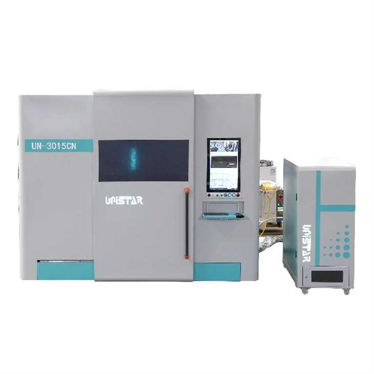 Enclosed Fiber Laser Cutting Machine
