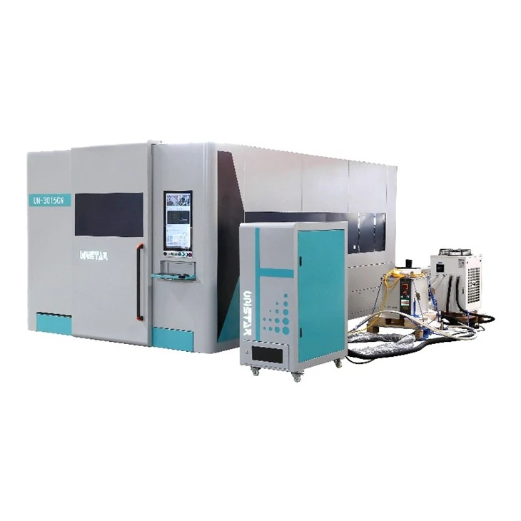 Enclosed Fiber Laser Cutting Machine