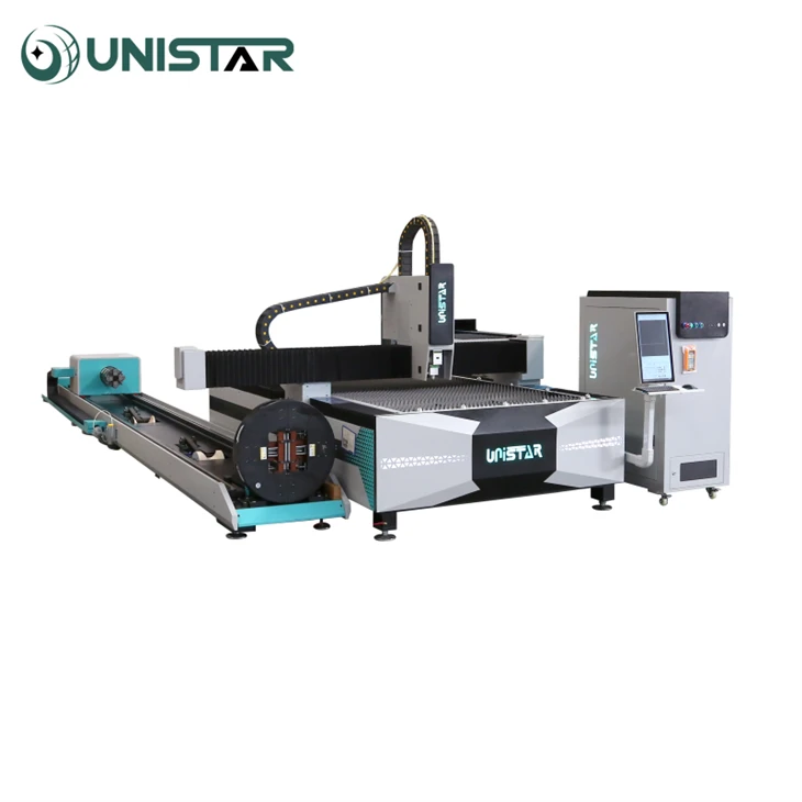 Fiber Laser Plate And Tube Integrated Cutting Machine